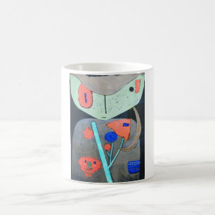 Figure of the Oriental Theatre, Paul Klee Coffee Mug