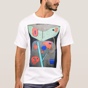 Figure of the Oriental Theatre, Paul Klee T-Shirt