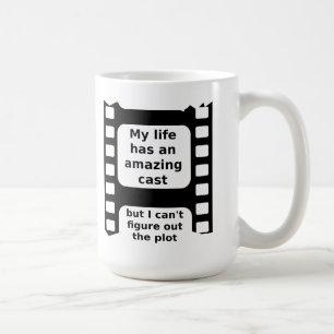 Figure Out The Plot Funny Mug