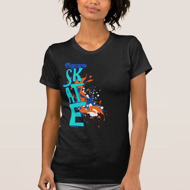 figure skate figure skating shirt (Front)