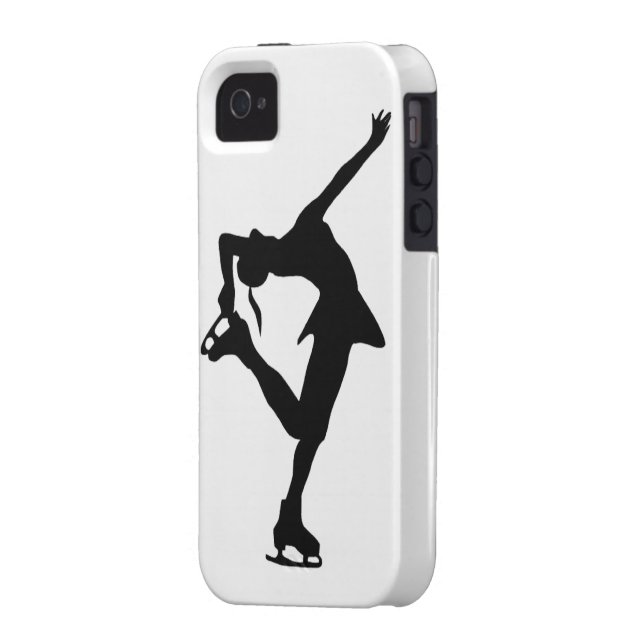 Figure Skater Case-Mate iPhone Case (Back Left)