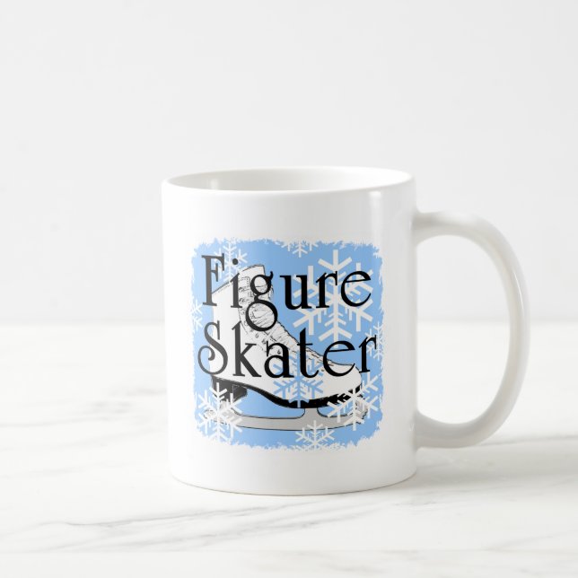 Figure Skater Coffee Mug (Right)