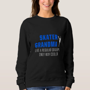 Figure Skater Ice Skating Skate Team 10 Sweatshirt