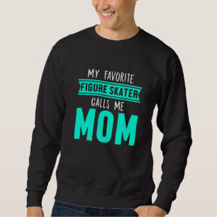 Figure Skater Ice Skating Skate Team 5 Sweatshirt