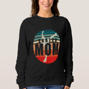 Figure Skater Ice Skating Skate Team 5 Sweatshirt