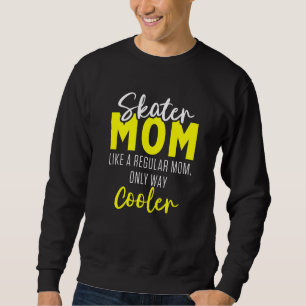 Figure Skater Ice Skating Skate Team 5 Sweatshirt