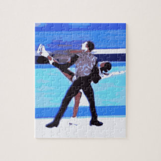 Figure Skater Jigsaw Puzzle