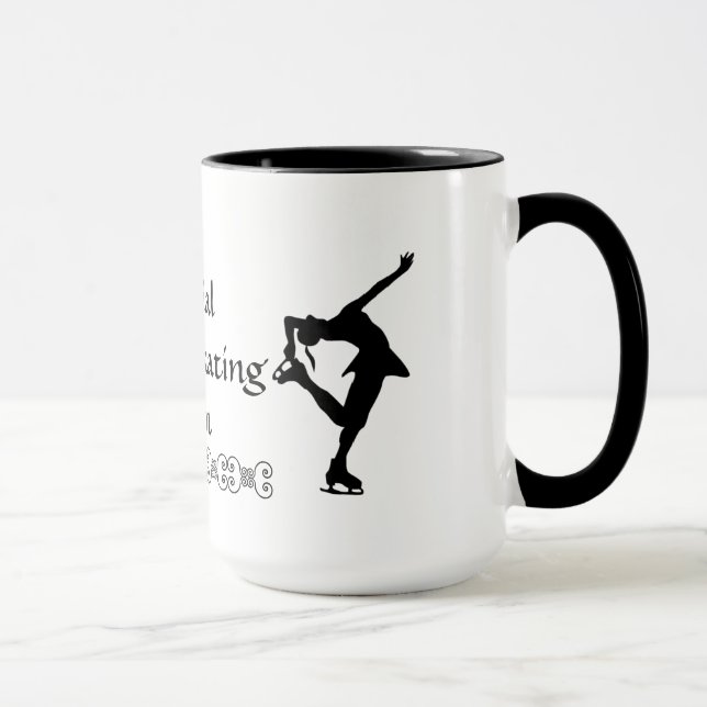 Figure Skater Mug - MOM (Right)
