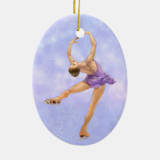 Figure Skater Ornament