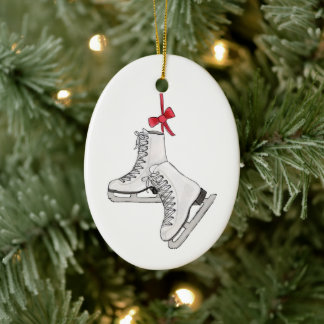 Figure Skates Ornament