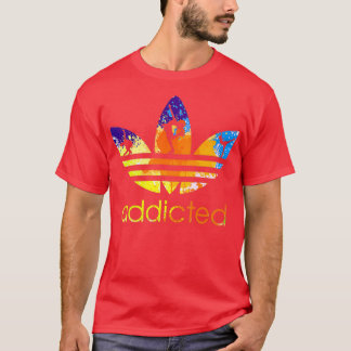 Figure skating addicted watercolor T-Shirt