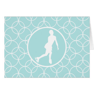 Figure Skating; Baby Blue Circles