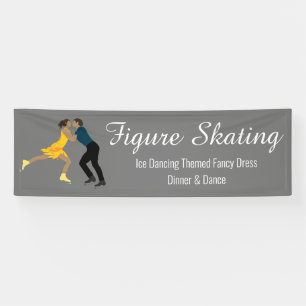 Figure Skating Banner