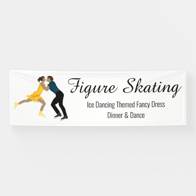 Figure Skating Banner (Horizontal)