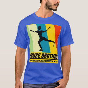 Figure Skating Beijing Free Dance Ice Skating Wint T-Shirt