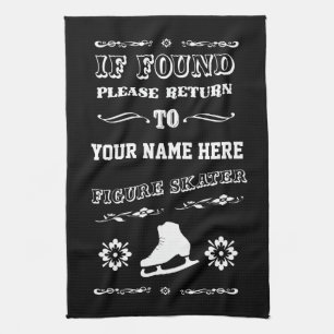 Figure Skating Blade Wiping Towel