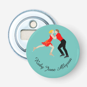 Figure Skating Bottle Opener