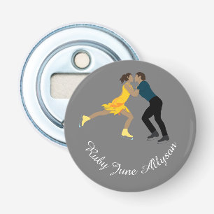 Figure Skating Bottle Opener