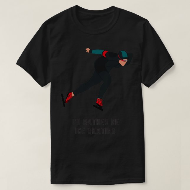 Figure skating boys 9 T-Shirt (Design Front)