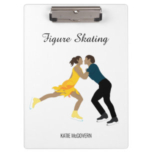 Figure Skating Clipboard