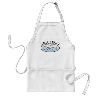 Figure Skating Coach Standard Apron