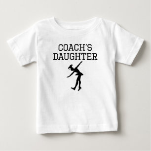 Figure Skating Coach's Daughter Baby T-Shirt