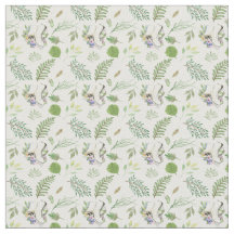 Figure Skating Cotton Fabric