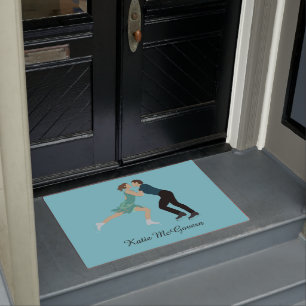Figure Skating Doormat