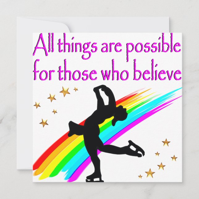 FIGURE SKATING DREAMS (Front)