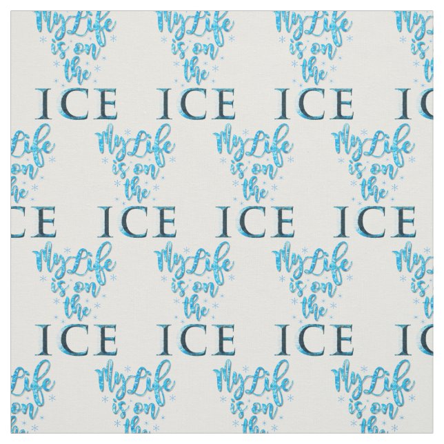 Figure Skating Fabric (Swatch)