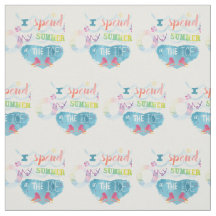 Figure Skating Fabric Summer