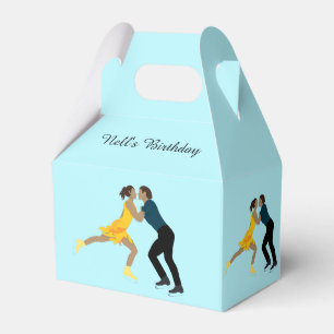 Figure Skating Favour Box