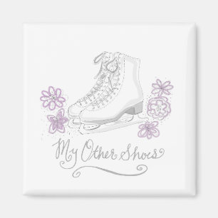 Figure Skating  Fridge Magnet