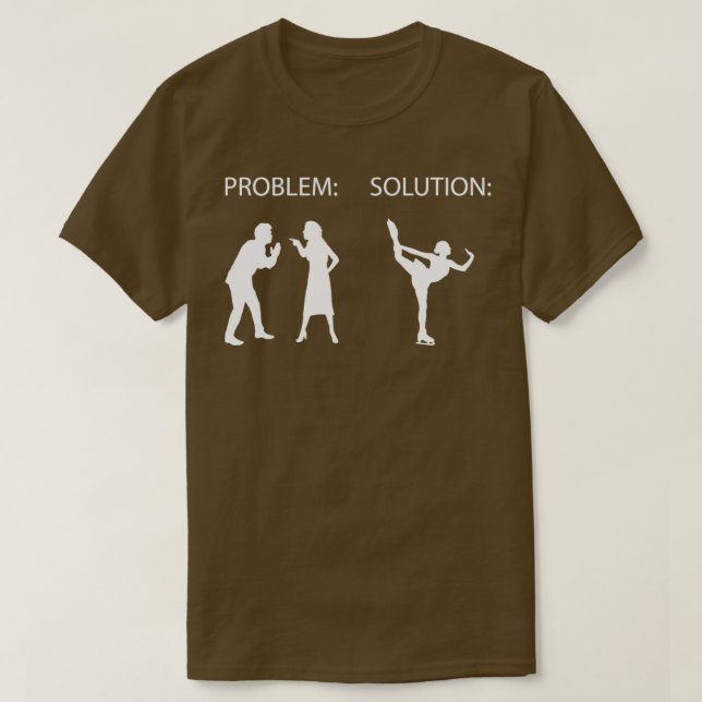 Figure Skating Gift 7 T-Shirt (Design Front)