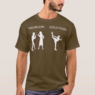 Figure Skating Gift 7 T-Shirt
