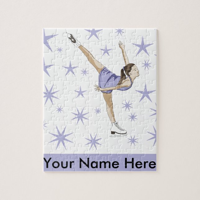 Figure Skating Giftware Jigsaw Puzzle (Vertical)