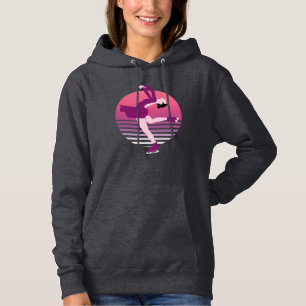 Figure Skating Girl - Art Of Ice Dancing Hoodie