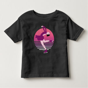 Figure Skating Girl - Art Of Ice Dancing Toddler T-Shirt