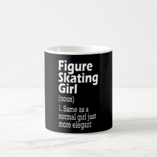 Figure Skating Girl Coffee Mug