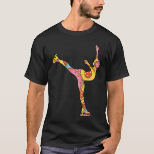 Figure Skating Girls And Women Ice Skating 1 T-Shirt