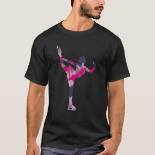 Figure Skating Girls And Women Ice Skating 4 T-Shirt