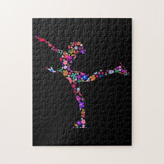 figure skating  girls and women ice skating jigsaw puzzle (Vertical)