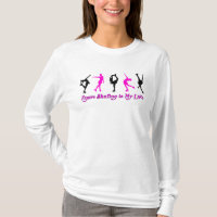 Figure Skating is My Life - Hot Pink Shirt