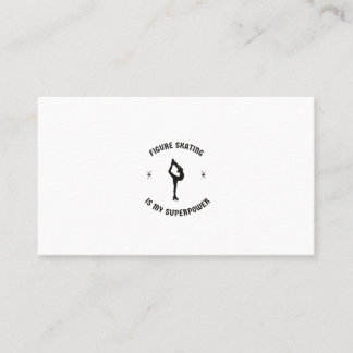 Figure skating is my superpower calling card