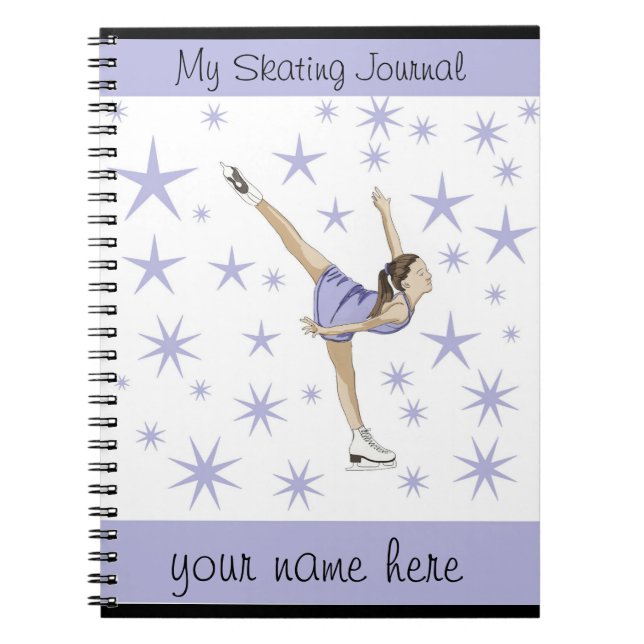 Figure Skating Journal (Front)