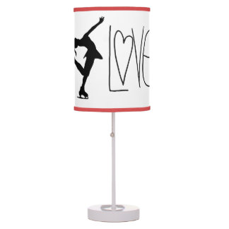 Figure Skating Love Lamp