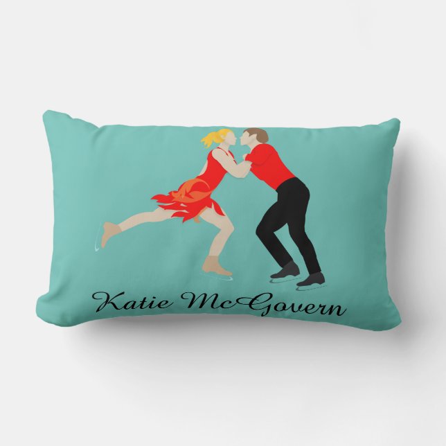 Figure Skating Lumbar Cushion (Front)