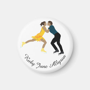 Figure Skating Magnet