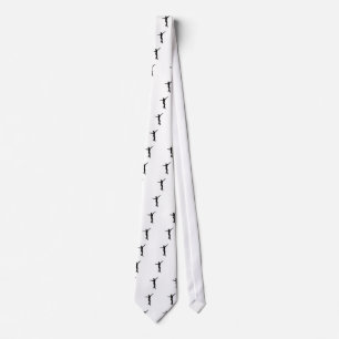 Figure skating man tie