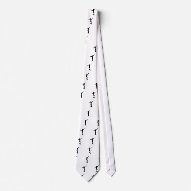 Figure skating man tie (Front)
